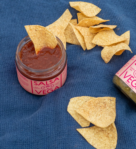 Beet Habanero Salsa