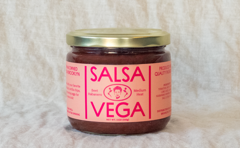 Beet Habanero Salsa